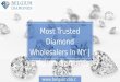 Belgium diamonds LLC: Top Rated Diamond Wholesalers