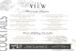The View Holiday Wine and Cocktail Menu -Dec 2020Title: The View Holiday Wine and Cocktail Menu -Dec 2020 Author: Connie Keywords: DAEP-sxH8p0,BABhdzkCqBY Created Date: 12/24/2020