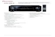 VSX-430-K Technology, and ECO Mode Bluetooth - Pioneer ......VSX-430-K/SYXEV8 5.1-Channel AV Receiver with Ultra HD (4K/60p) Pass-through with HDCP 2.2, Phase Control, Dolby ® True
