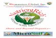 Above and Beyond Organics - MicroSoilmicrosoil.com/wp-content/uploads/2016/02/Above-Beyond... · 2016. 2. 20. · GMO FREE Above and Beyond Organics™ PRG FREE 1. Food crops (Fruits