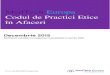MedTech Europa Codul de Practici Etice în Afaceri · 2020. 11. 20. · 2 Conținut INTRODUCERE 3 Promovăm o industrie etică 3 Legislație relevantă 4 Scopurile și Principliile