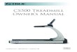 CS500 Treadmill Owner’s Manual - Gym Source · 2015. 12. 7. · CS500 Treadmill Owner’s Manual. truefitness.com / 800.426.6570 / 1.636.272.7100 2 Frank Trulaske, ... TRUE STRONGLY