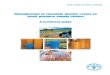Management of reusable plastic crates in fresh produce ...i A technical guide by Rosendo S. Rapusas and Rosa S. Rolle RAP PUBLICATION 2009/08 Management of reusable plastic crates