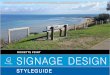 RICKETTS POINT SIGNAGE DESIGN · 2019. 1. 2. · The aim was to find a suitable signage solution for the area. ... The professed intention to keep signage to a minimum in this small,