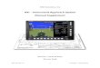 HXr - Instrument Approach Option Manual Supplement...GRT Avionics, Inc 5 07/20/18 – Initial Release legally flown using this function, including coupling to the autopilot, provided
