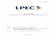 Wytyczne proj sieci LPEC S.A. z popr. stan. 28.07€¦ · IO – RPP /03 /2015 5 Sieci ciepłownicze nale Ŝy projektowa ć mo Ŝliwie po najkrótszej trasie, a przyłącza w miar