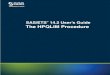 The HPQLIM Procedure - SAS · This document is an individual chapter from SAS/ETS ... (high-performance qualitative and limited dependent variable model) procedure is a high-performance