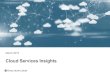 Cloud Services Insights - Houlihan Lokeycdn.hl.com/pdf/2019/perspectives-on-covid-19-cloud... · 2020. 6. 4. · negatively impacted by cloud adoption—hardware, VARs, BPOs, etc