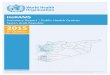 Summary Report | Public Health Centres Syrian Arab ... · (Health Resources & services Availability Mapping System) tool. This report provides descriptive analysis of the situation