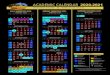 ACADEMIC CALENDAR 2020-2021 - SOCCCD · 2019. 8. 13. · saddleback college irvine valley college academic calendar 2020-2021 