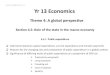 A2 Ec 9ECO 4.5.1 Yr 13 Economics · 2020. 7. 3. · A2 Ec 9ECO 4.5.1 4.5.1 Public expenditure . The specification: Theme 4 – A global perspective ... never be as efficient as the
