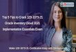 Top 5 Tips to Crack 1Z0-1073-21 Oracle Inventory Cloud 2021 Implementation Essentials Exam
