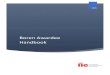 Boren Awardee Handbook · 2018. 8. 30. · Boren Scholarships and Fellowships are intended to fund full time academic study, and the Boren Awardee must remain enrolled in the approved