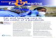 Community Ear Hearing - LSHTM · 2020. 12. 15. · Community Ear & Hearing Health Volume 17 • Issue 21 (2020) 1 CommunityEar Hearing& Health E ar and hearing care in t he midst