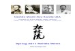 Ueshiro Shorin-Ryu Karate USAmidtownkaratedojo.com/Spring2011Newsletter.pdf · 2019. 1. 12. · . 2 Ueshiro Shorin-Ryu Karate USA Dojo/School Listings (listed alphabetically) California: