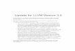 Update for LLVM Version 3std::unique_ptr class template of C++ libraries (C++11). Since LLVM requires a C++11-compliant compiler, which supports this template, there is no