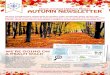 AUTUMN NEWSLETTER - ireland.anglican.org...AUTUMN NEWSLETTER. NATURE BRACELETS / WRIST BANDS. CHALK PRAYER WALK . This is a fantastic way to engage families safely. You can run a 