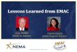 Lessons Learned from EMACAssistance Compact (SREMAC) •1995: SREMAC becomes EMAC •1995: EMAC Operations Sub-Committee under NEMA Response & Recovery Committee (governance authority)