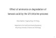 Degradation of micropollutants by UV/breakpoint chlorination … · 2018. 3. 11. · 2 process, breakpoint chlorination, UV/breakpoint, objectives •Materials and methods •Results
