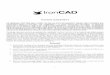 IronCAD EULA Nov 4 2016Release Clean · 3 1.5 Authorized Customers within Business Entity. If Customer is a business entity, authorized users of the Software (and other IronCAD Solutions)