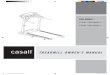 TREADMILL OWNER’S MANUAL - Casallbase.casall.com/get/manual/92206.pdf · treadmill owner’s manual for model : casall_t200_t400_om_20110601.indd 1 2011-06-01 16.29