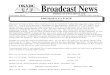 Broadcast News (Oklahoma Vintage Radio Collector's)okvrc.org/wp-content/uploads/2017/07/2016_February.pdf · 2017. 7. 28. · 4. 220, 320 and 400 grit wet-or-dry sandpaper along with
