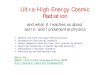 Ultra-High Energy Cosmic Radiationbrogiato/campiglio/Sigl.pdfUltra-High Energy Cosmic Rays and the Connection to g-ray and Neutrino Astrophysics → − → + → + ± rays neutrinos