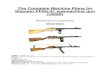 The Complete Machine Plans for Shpagin PPSh-41 ......The Complete Machine Plans for Shpagin PPSh-41 submachine gun (USSR) Researched and Complied by: Ghazali Zuberi Caliber: 7.62x25