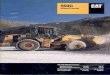 Bidadoo...950G Wheel Loader specifications 20 Steering Full hydraulic power steering. Meets SAE J 151 1 FEB94 and ISO 5010: 1992 Cab Caterpillar cab and Rollover Protective Structure