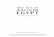 A RESOURCE FOR EDUCATORS · 2012. 9. 28. · Upper and Lower Egypt and the introduction of writing (about 3100 B.C.) the recorded history of Egypt as a nation began. The kings of
