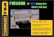 FW3400 W/ NEW! Swing Arm Rotary End Seal · 2017. 5. 31. · OR SWING ARM ROTARY END SEAL. MACHINE LAYOUT FW3400 W/ Swing Arm Rotary End Seal MACHINERY SPECIFICATIONS Formost Fuji