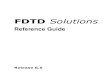 FDTD Solutions Reference Guide - DANASdanas.kr/download.php?filename=1330324545_l6.pdf · sourceintensity_pavg, dipolepower, runanalysis, runwizard, wizardgetdata, setplot. 1.1.10