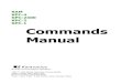 Kantronics KAM KPC-1-2-4-2400 Commands Manual KAM_KPC... · PDF file 2019. 11. 27. · KAM KPC-4 KPC-2400 KPC-2 KPC-1 Commands Manual RF Data Communications Specialists 1202 E. 23rd