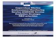 Copernicus Marine Environment Monitoring Service (CMEMS) … · 2021. 1. 26. · Copernicus Marine Environment Monitoring Service (CMEMS) Service Evolution Strategy: R&D priorities