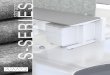 S-SERIES - Cloud Object Storage...S-Series storageA variety of storage options offered in multiple finishes perfectly complete any space. Choose from white or platinum finish, black