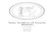 State Archives of Assyria Bulletin - uni-muenchen.de · 2017. 2. 17. · State Archives of Assyria Bulletin Volume XIX, 2011–2012 ───────────── Editors