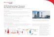 UOP CCR Platforming Process for Motor Fuel Production Datasheet · 2020. 12. 23. · TheCCR Platforming process is used throughout the world in the petroleum and petrochemical industries