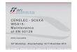 CENELEC - SC9XA WGA15: Maintenance of EN 50129ifev.rz.tu-bs.de/SiT_SafetyinTransportation/SiT2015... · 2015. 11. 18. · PART 2 PART 3 Overall requirements, for all the life-cycle