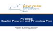 FY 2022 Capital Program and Financing Plan · Budget and the Enacted Budget. The Executive Capital Program and Financing Plan (the “Capital Plan”) reflects capital spending and