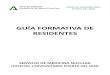 GUÍA FORMATIVA DE RESIDENTES · 2020. 7. 7. · Guía Formativa de Residentes –Medicina Nuclear 7 c. Radiofarmacia: áreas de preparación de radiofármacos, de gestión de residuos,