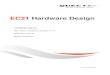 EC21 Hardware Design - Sisoog · 9. Updated EC21-A conducted RF receiving sensitivity of in Table 42. 10. Added EC21-J conducted RF receiving sensitivity in Table 48. 1.4 2017-03-01