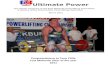 Ultimate Power · 2012. 3. 28. · The official magazine of the East Midlands Powerlifting Association A division of the Great Britain Powerlifting Federation March 2012 Congratulations