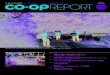 COOP REPORT 2019 vol1532019 生協の広報誌 SPRING Vol.153 通行止めでトラックが入れない地域に徒歩で商品を届けるおかやまコープの職員（関連記事はP2参照）。P2