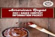 th - American Royal...Dec 09, 2020  · the 34th annual competition hosted at the American Royal Complex. The World Series of Barbecue Sauce Contest will bring together over hundreds