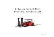 Flexi-EURO Parts Manual - Narrow Aisle Inc · 2019. 11. 5. · Flexi-EURO Parts Manual. Flexi Euro. 2 A350-1A - Document Revision Details 2 3 4 A351-2A - Axle and Transmission Assembly