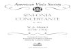 Sinfonia Concertante, K. 364, Principal Viola Partstudio.americanviolasociety.org/files/2012/09/Mozart...AVS Publications 019 SINFONIA CONCERTANTE K.364 W. A. Mozart (1756–1791)