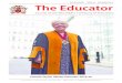 THE EDUCATOR ISSUE 48 DECEMBER 2019 The Educator · 2020. 3. 13. · THE EDUCATOR ISSUE 48 DECEMBER 2019. 4 The Master’s Encomium for the Immediate Past Master Communications Effective