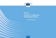 Annex 1 Erasmus+ Programme Annual Report 2015 ......ANNEX 2 – ERASMUS+ 2015 BUDGET AND COMMITMENTS - DISTRIBUTION ACROSS SECTORS EU COMMITMENTS SECTOR AMOUNT % AMOUNT in EUR in EUR