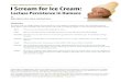 I scream for ice cream - University at BuffaloOct 03, 2016  · Lactase Persistence in Humans. by Nadia Sellami, Julie A. Morris, and Sheela Vemu. I Scream for Ice Cream: Introduction