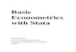 Basic Econometrics with Statahimayatullah.weebly.com/uploads/5/3/4/0/53400977/...Econometrics with Stata Carl Moody Economics Department College of William and Mary ... example above,